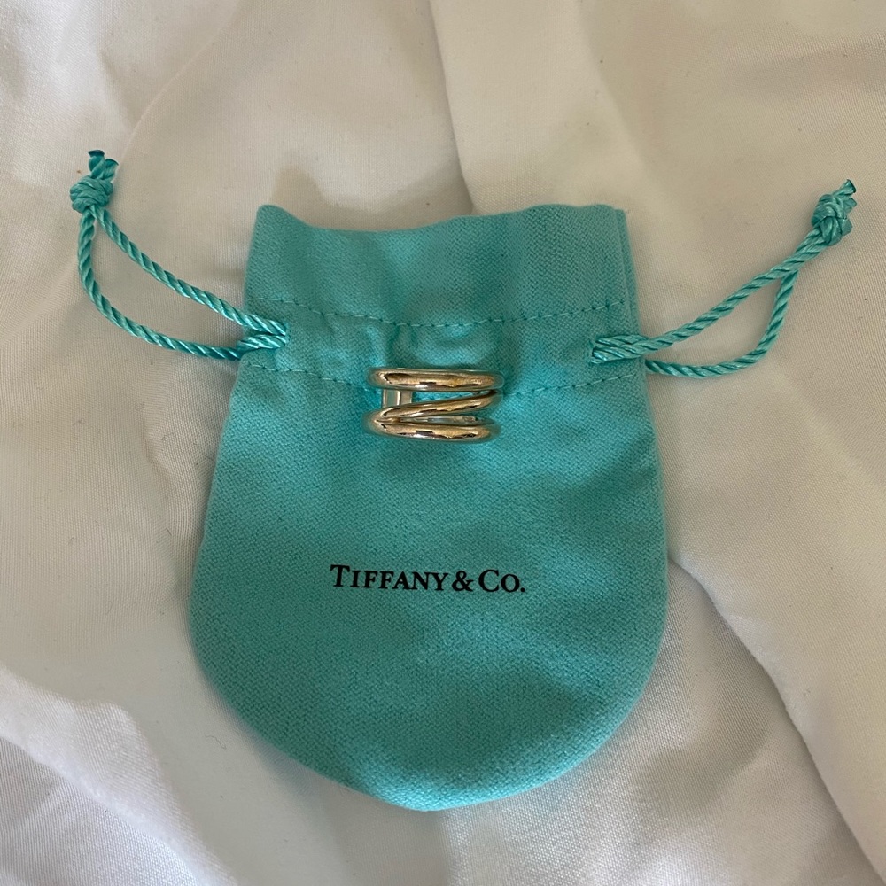 100% Authentic Tiffany & Co Sterling Silver Ring